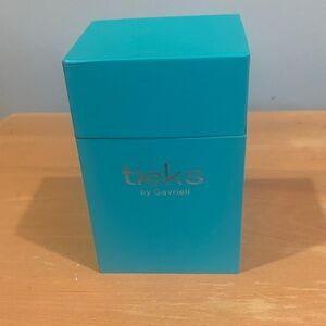Tieks Turquoise Box